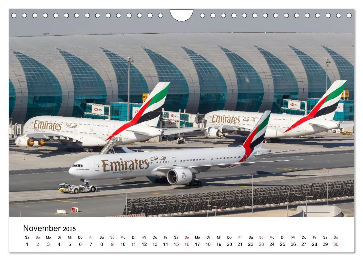 Bild: 9783435115822 | Flugzeugkalender - die besten Flugzeugbilder aus aller Welt...