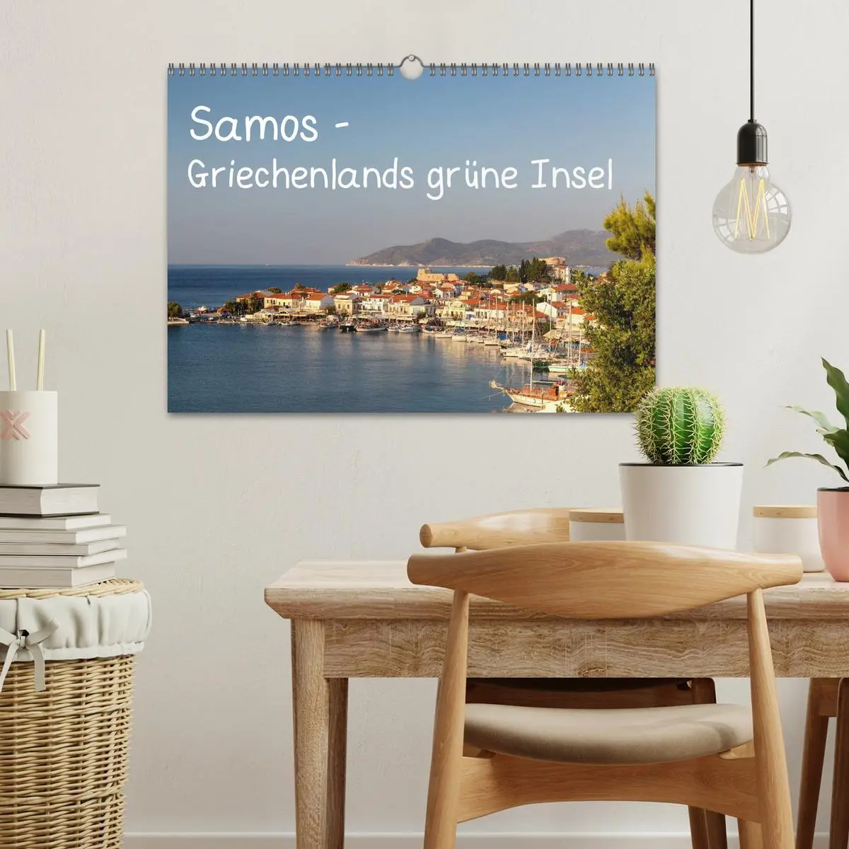 Bild: 9783435665822 | Samos - Griechenlands grüne Insel (Wandkalender 2025 DIN A3 quer),...