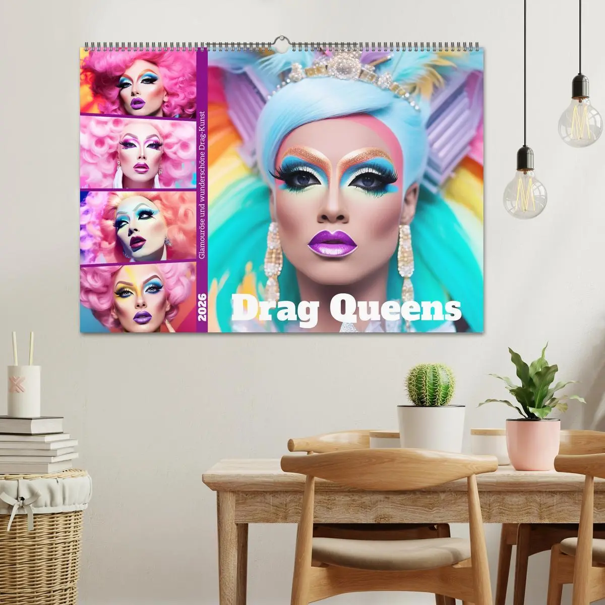 Bild: 9783457515822 | Drag Queens. Glamouröse und wunderschöne Drag-Kunst (Wandkalender...