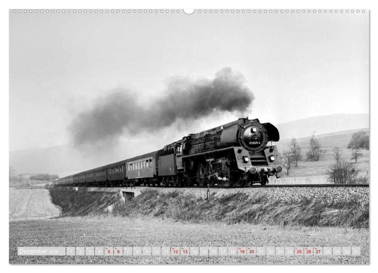 Bild: 9783457755822 | Feuer, Wasser und Dampf (hochwertiger Premium Wandkalender 2026 DIN...