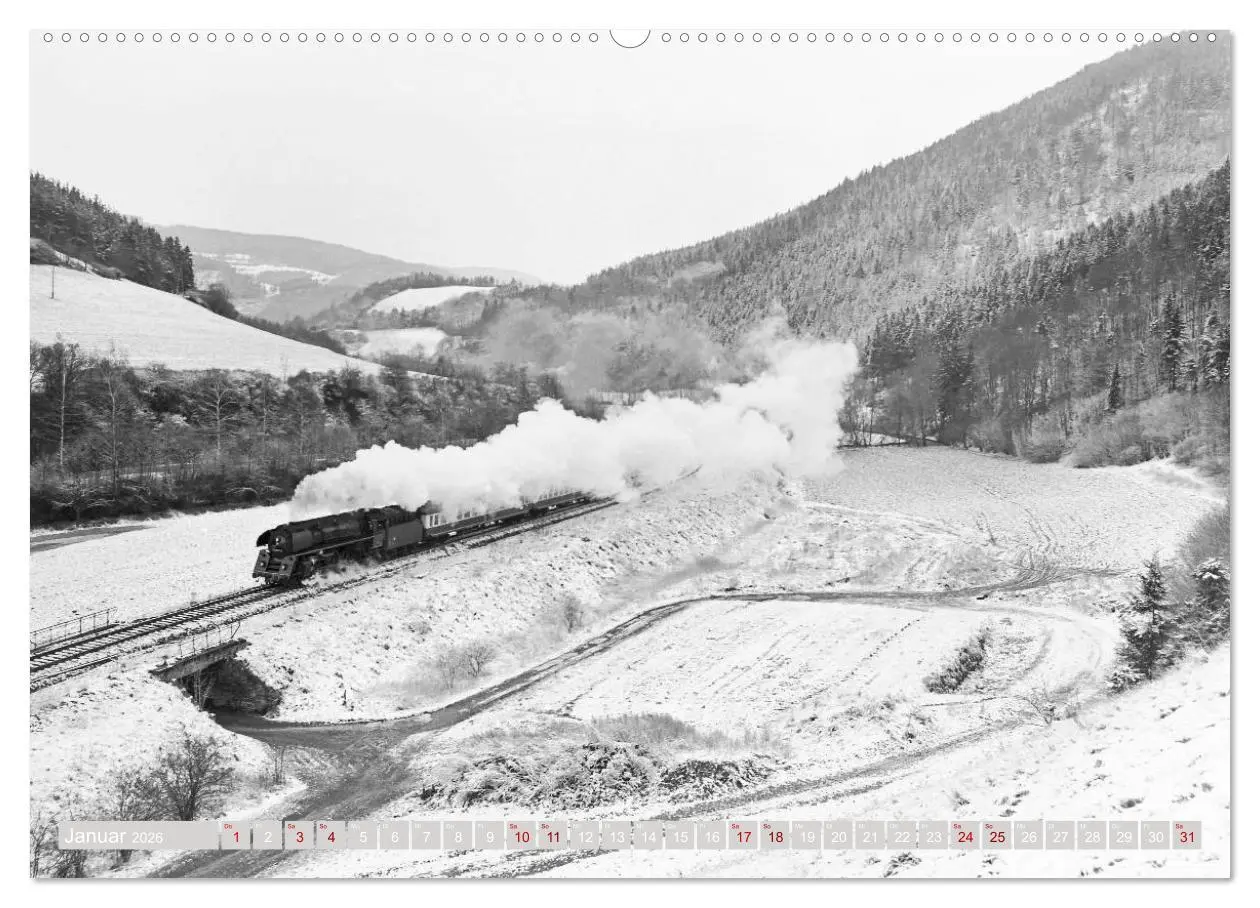 Bild: 9783457755822 | Feuer, Wasser und Dampf (hochwertiger Premium Wandkalender 2026 DIN...