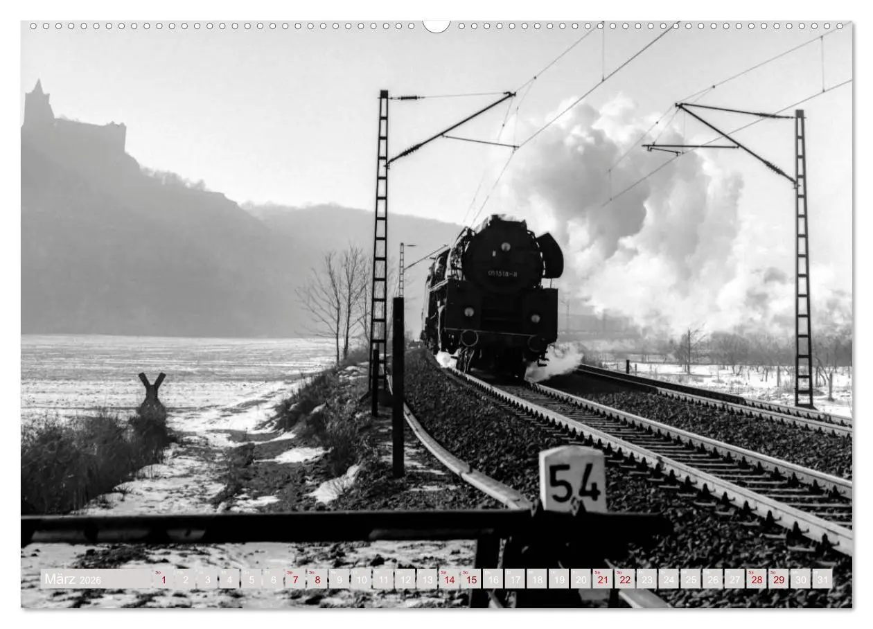 Bild: 9783457755822 | Feuer, Wasser und Dampf (hochwertiger Premium Wandkalender 2026 DIN...