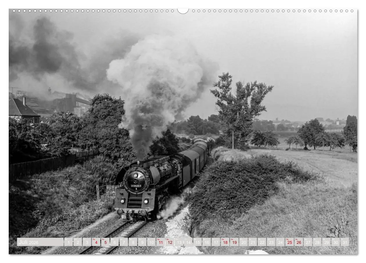 Bild: 9783457755822 | Feuer, Wasser und Dampf (hochwertiger Premium Wandkalender 2026 DIN...