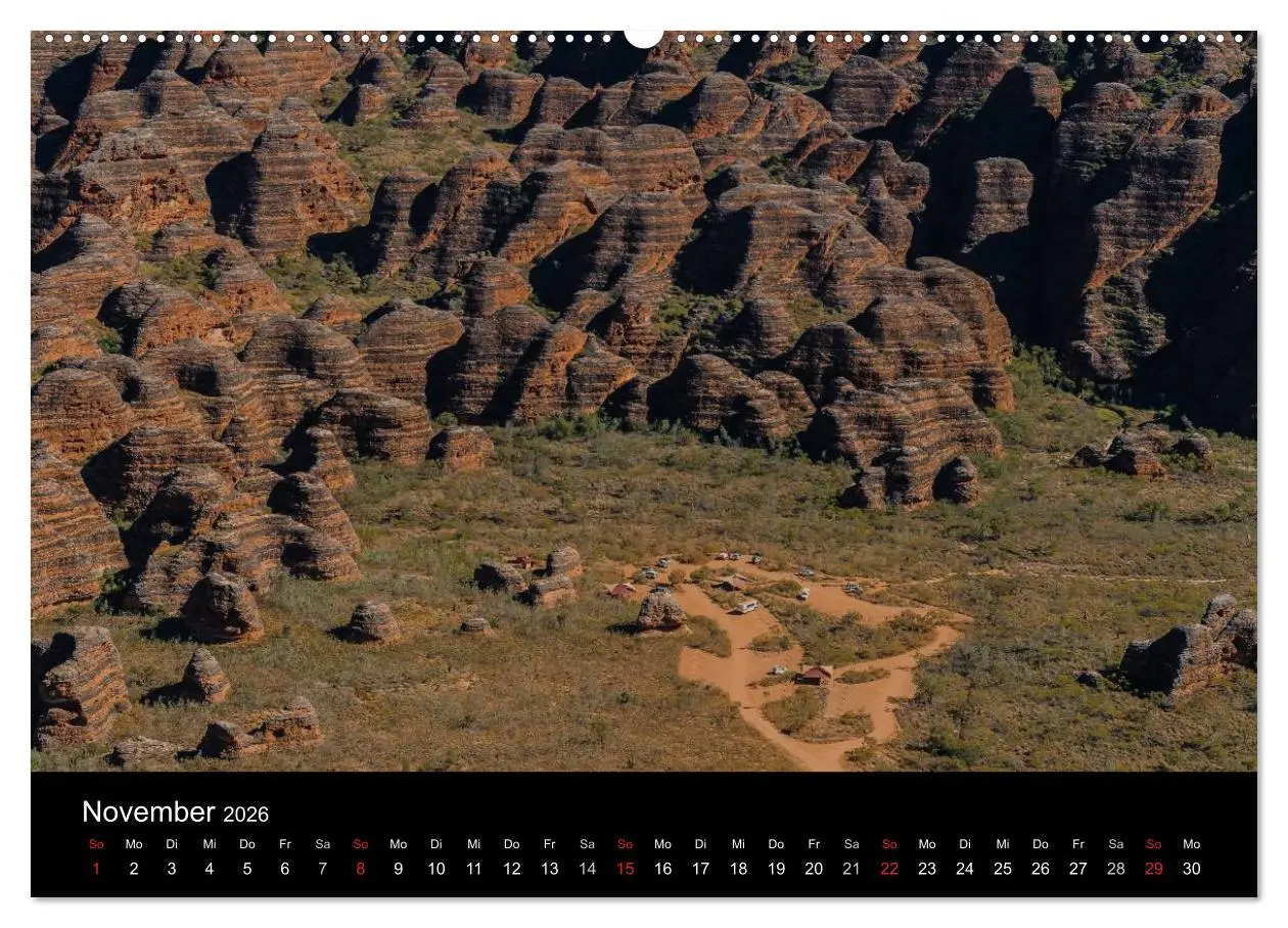 Bild: 9783516155822 | Australien - Kimberley (Wandkalender 2026 DIN A2 quer), CALVENDO...