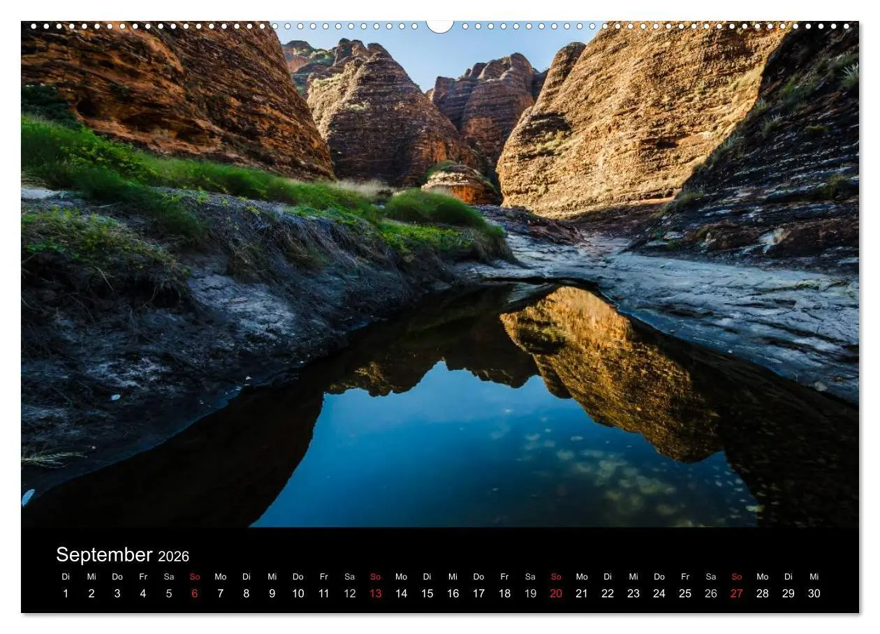 Bild: 9783516155822 | Australien - Kimberley (Wandkalender 2026 DIN A2 quer), CALVENDO...