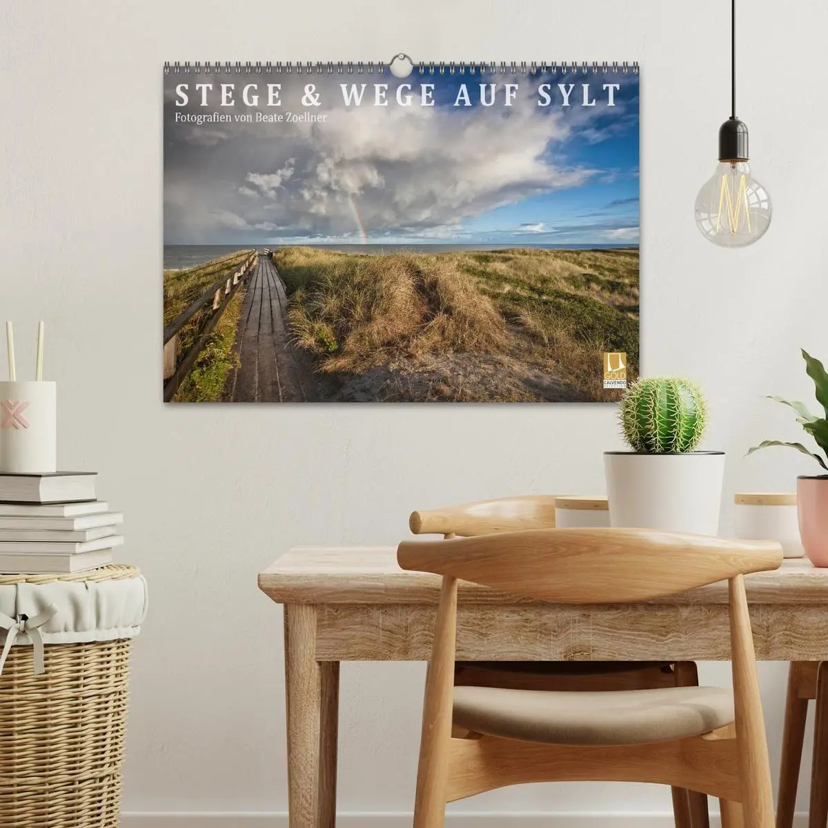 Bild: 9783594135822 | Stege &amp; Wege auf Sylt (Wandkalender 2027 DIN A3 quer), CALVENDO...