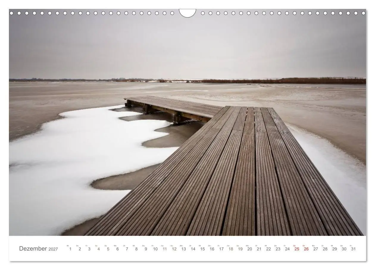 Bild: 9783594135822 | Stege &amp; Wege auf Sylt (Wandkalender 2027 DIN A3 quer), CALVENDO...