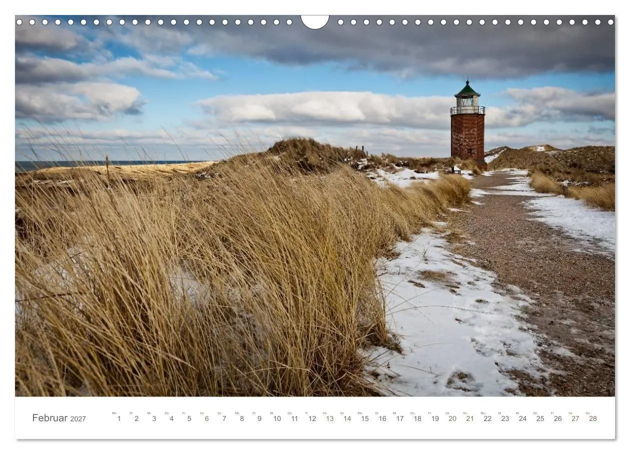 Bild: 9783594135822 | Stege &amp; Wege auf Sylt (Wandkalender 2027 DIN A3 quer), CALVENDO...