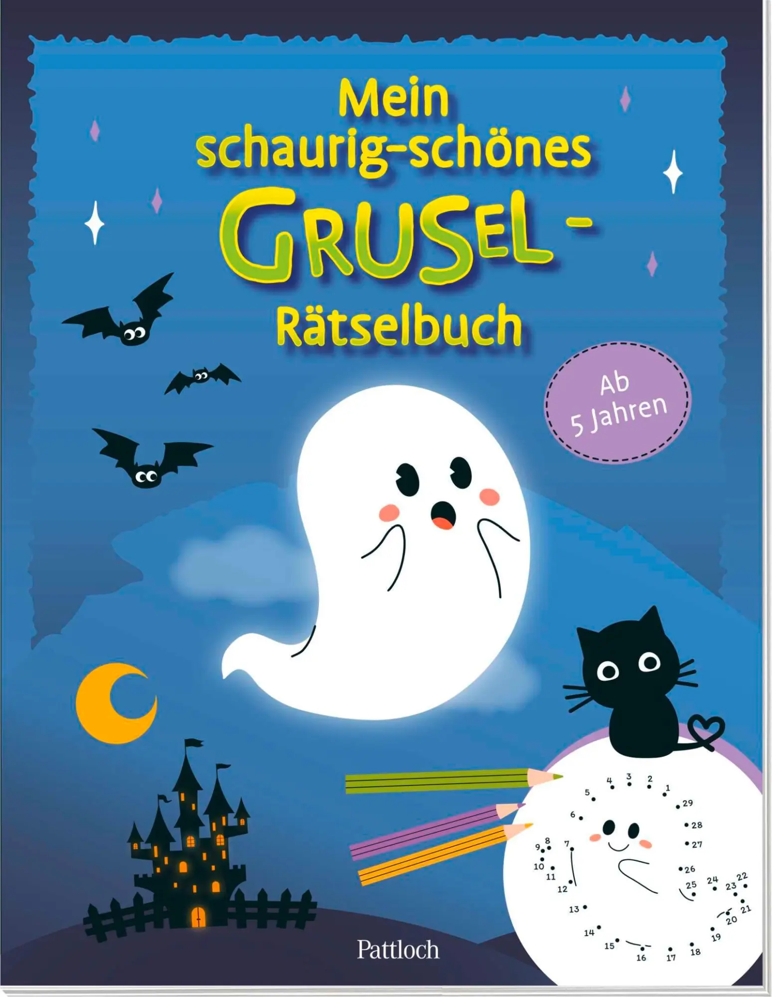 Cover: 9783629015822 | Mein schaurig-schönes Grusel-Rätselbuch | Pattloch Verlag | Buch