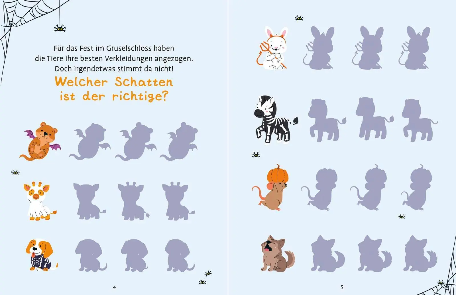 Bild: 9783629015822 | Mein schaurig-schönes Grusel-Rätselbuch | Pattloch Verlag | Buch