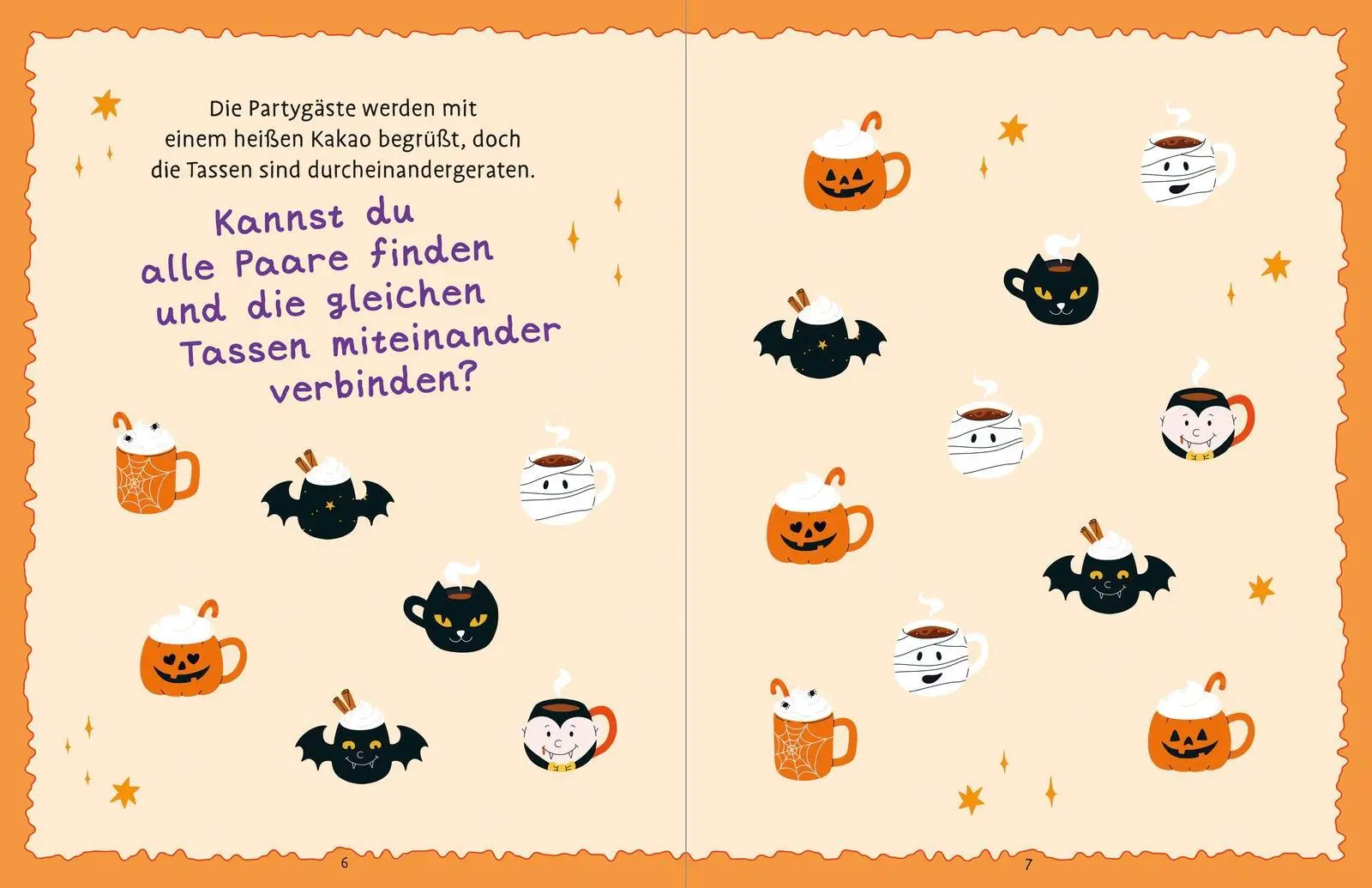 Bild: 9783629015822 | Mein schaurig-schönes Grusel-Rätselbuch | Pattloch Verlag | Buch