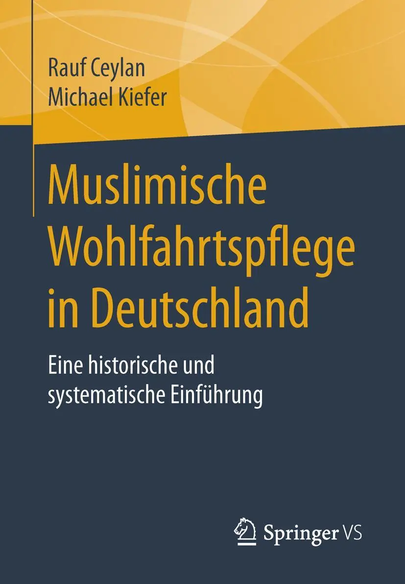 Cover: 9783658105822 | Muslimische Wohlfahrtspflege in Deutschland | Michael Kiefer (u. a.)
