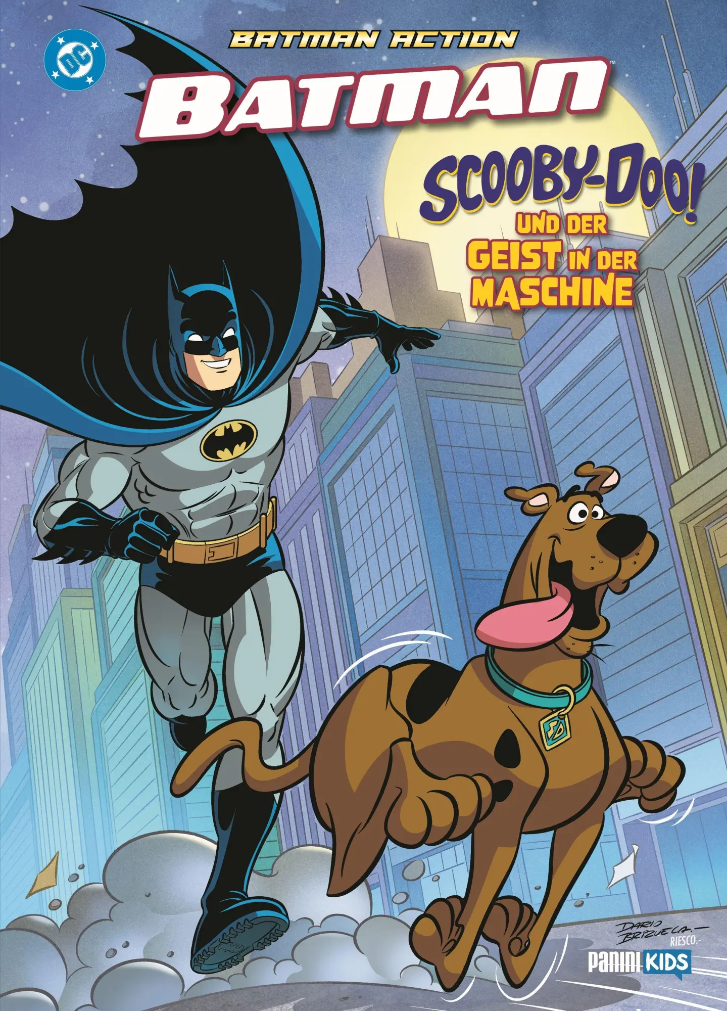 Cover: 9783741645822 | Batman Action: Scooby-Doo! und der Geist in der Maschine | Taschenbuch