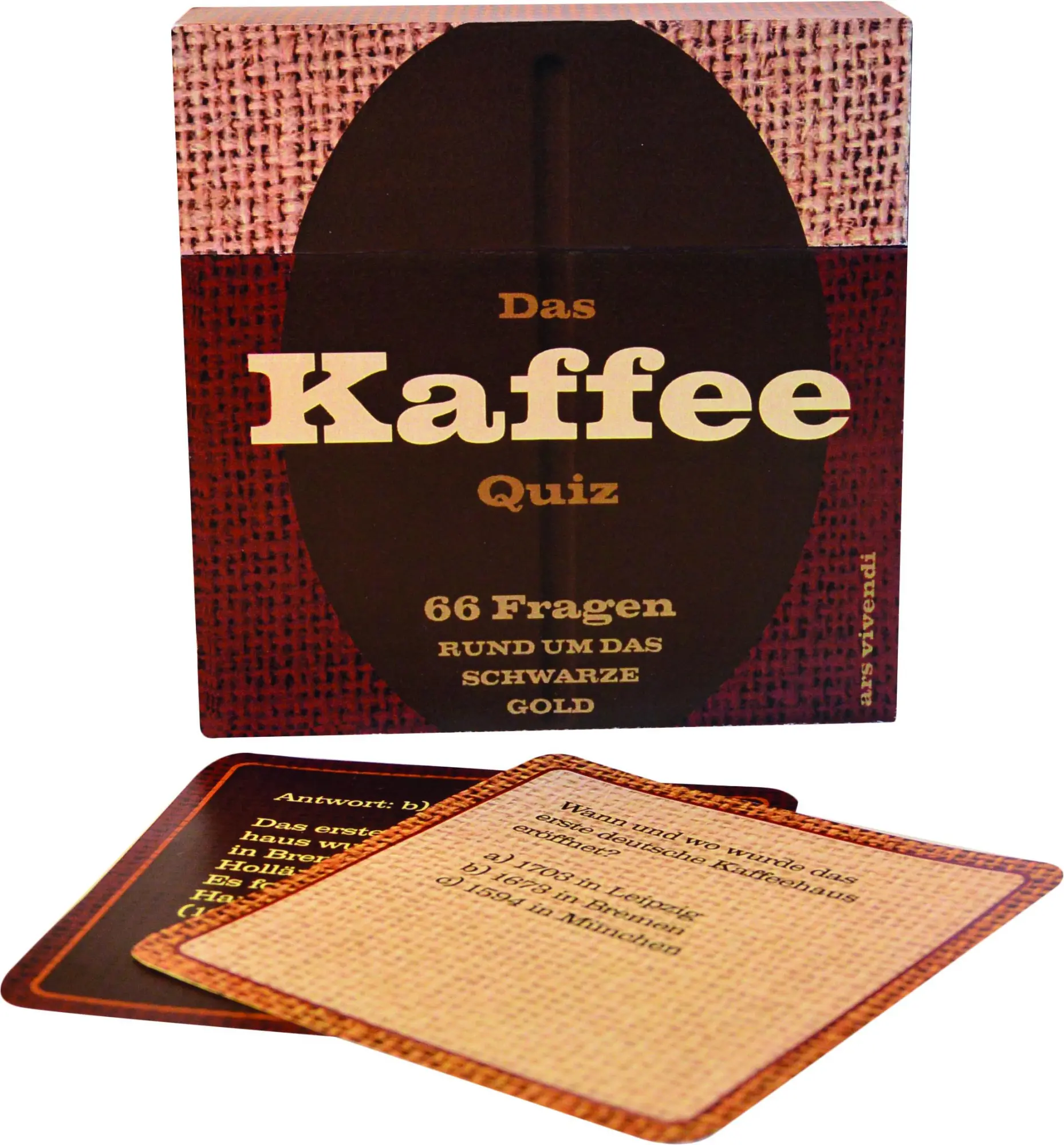 Bild: 9783747205822 | Das Kaffee-Quiz | 66 Fragen rund um das schwarze Gold | Vivendi Ars