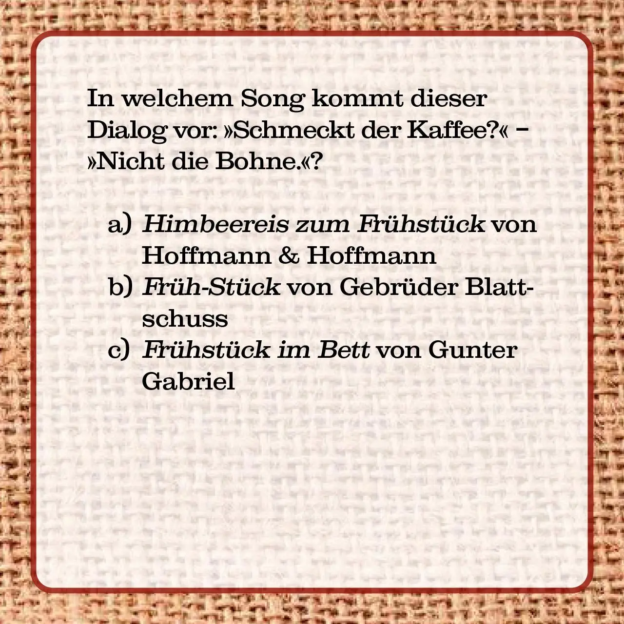 Bild: 9783747205822 | Das Kaffee-Quiz | 66 Fragen rund um das schwarze Gold | Vivendi Ars