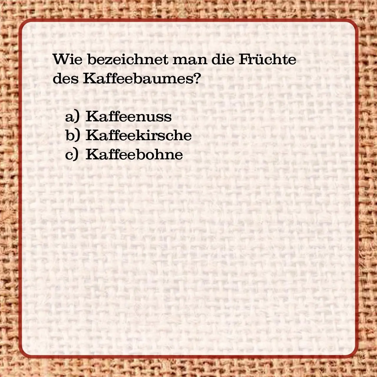 Bild: 9783747205822 | Das Kaffee-Quiz | 66 Fragen rund um das schwarze Gold | Vivendi Ars