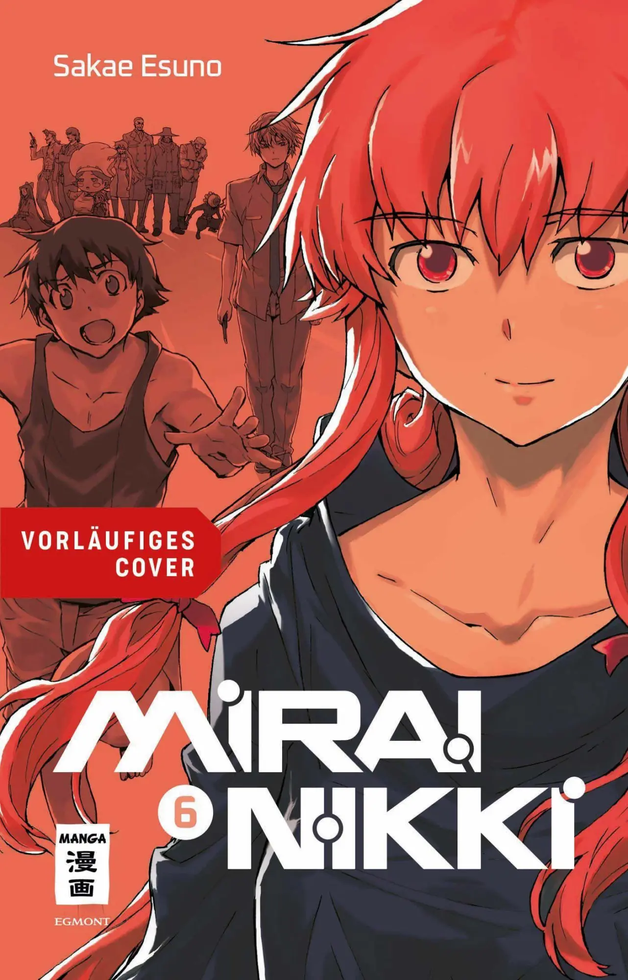Mirai Nikki - New Edition 06