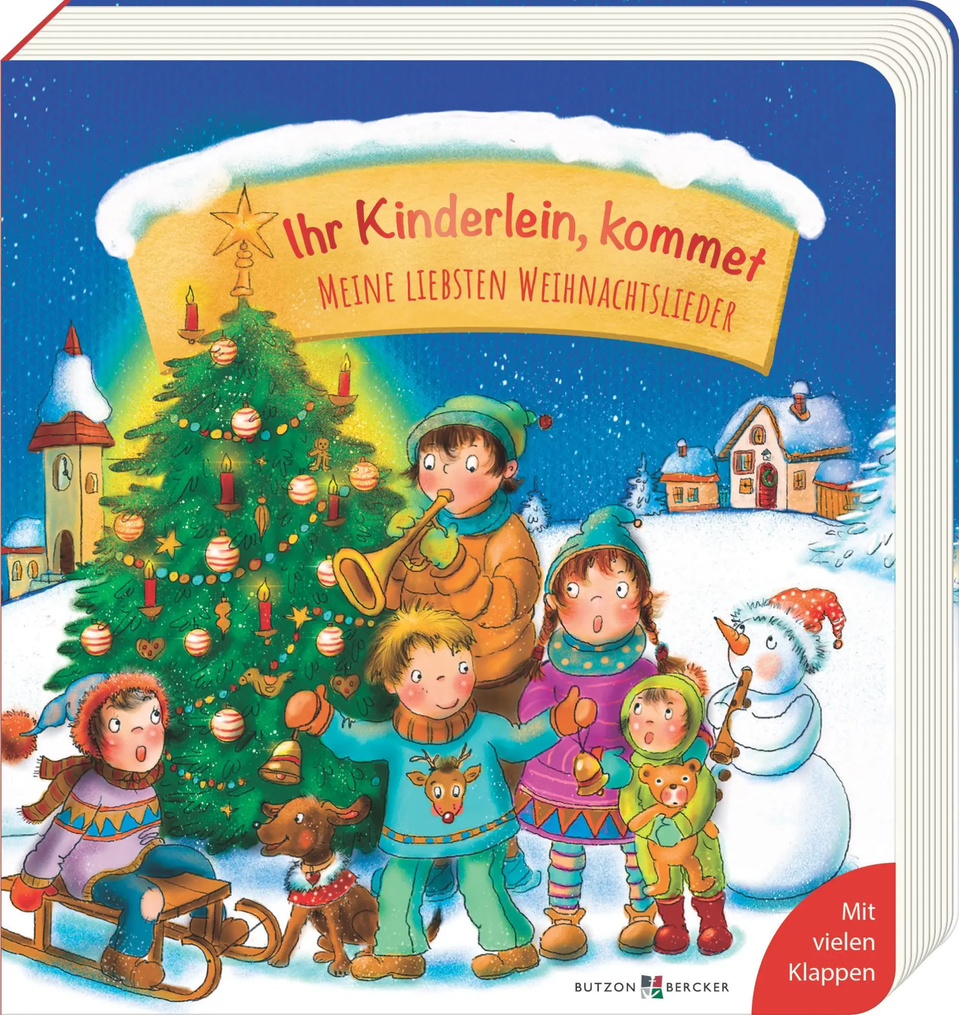 Cover: 9783766635822 | Ihr Kinderlein kommet | Gisela Dürr | Buch | 16 S. | Deutsch | 2023