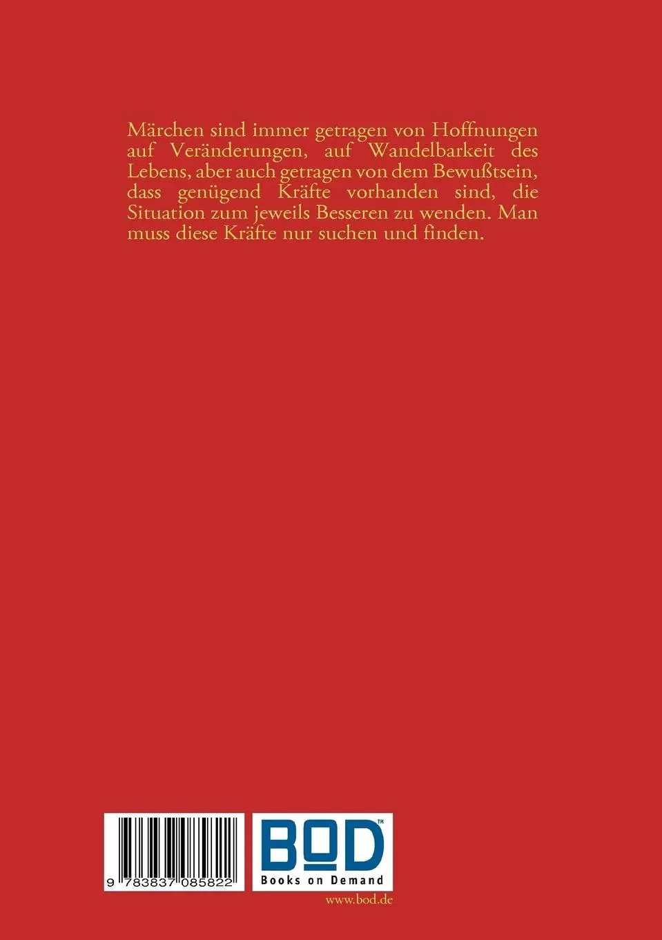 Rückseite: 9783837085822 | Das Kätzchen Mutzeputz | Ute Bartha | Taschenbuch | 112 S. | Deutsch