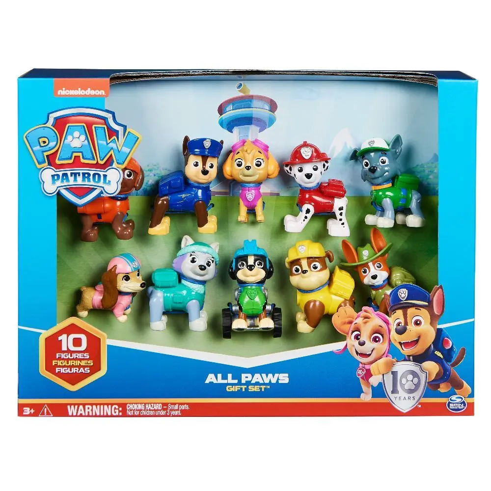 Cover: 778988435922 | PAW Action Pack Pups 10er Geschenkset | In Kartonage | 43592 | Deutsch