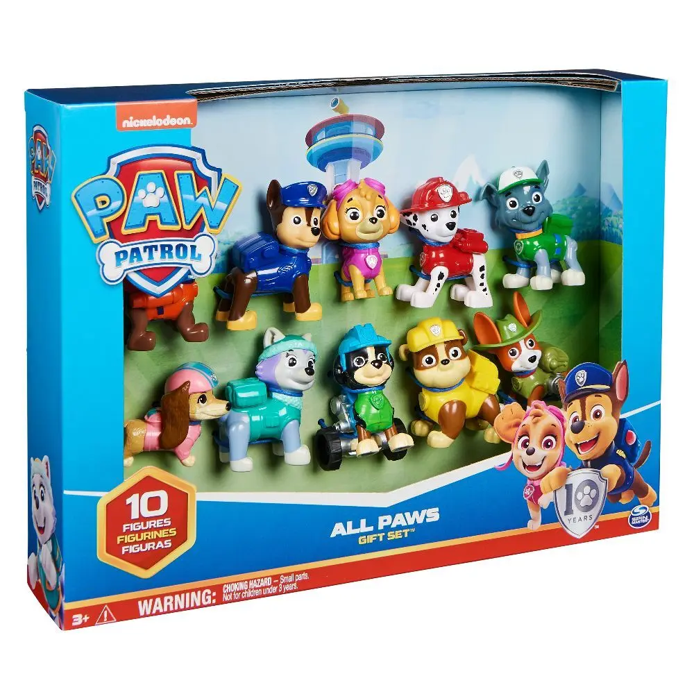 Bild: 778988435922 | PAW Action Pack Pups 10er Geschenkset | In Kartonage | 43592 | Deutsch