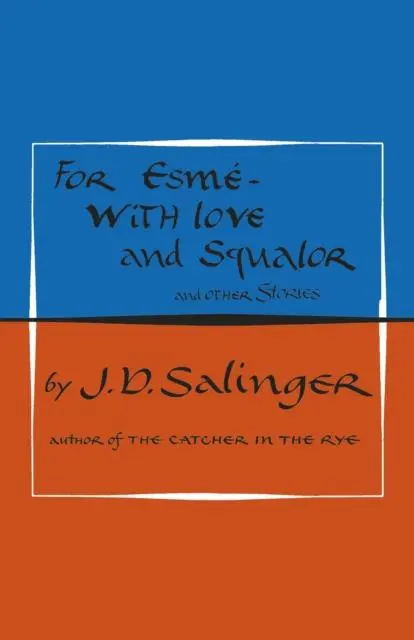 Cover: 9780241985922 | For Esme - with Love and Squalor | And Other Stories | J. D. Salinger