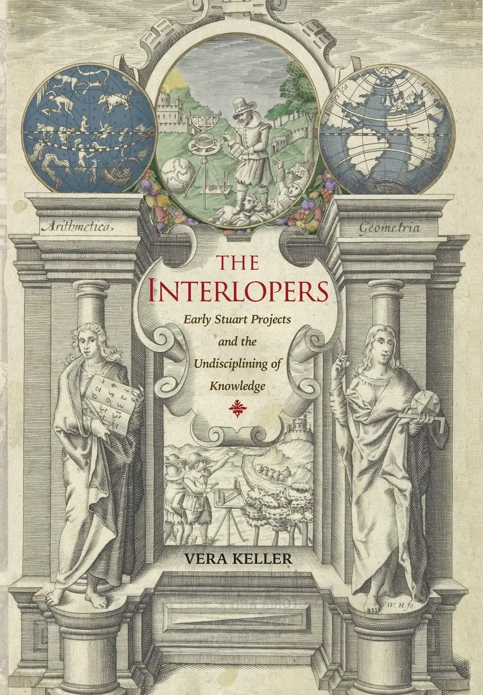 Cover: 9781421445922 | The Interlopers | Vera Keller | Buch | Einband - fest (Hardcover)