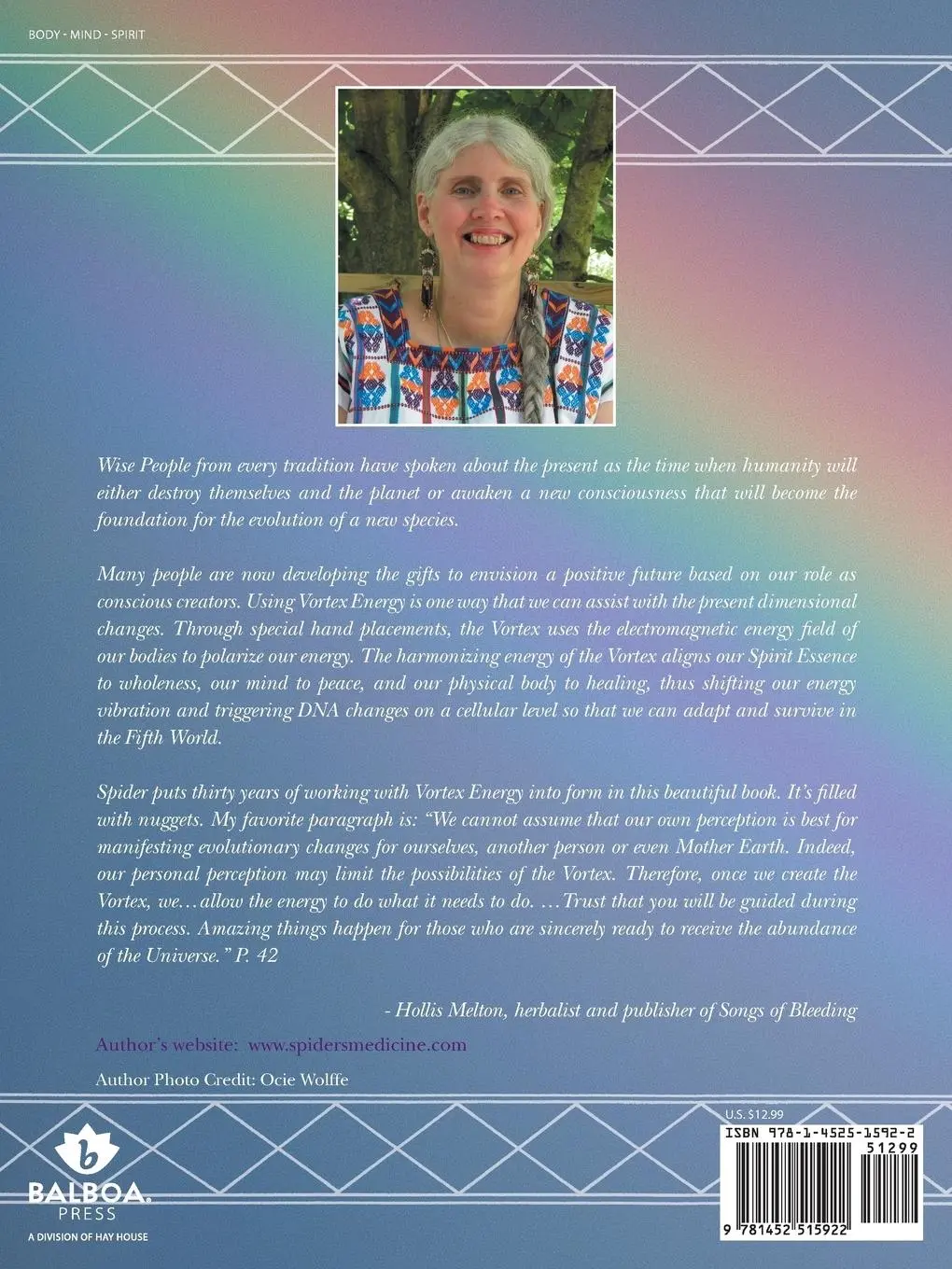 Rückseite: 9781452515922 | Vortex Energy | Creating a Doorway for Transformation and Evolution