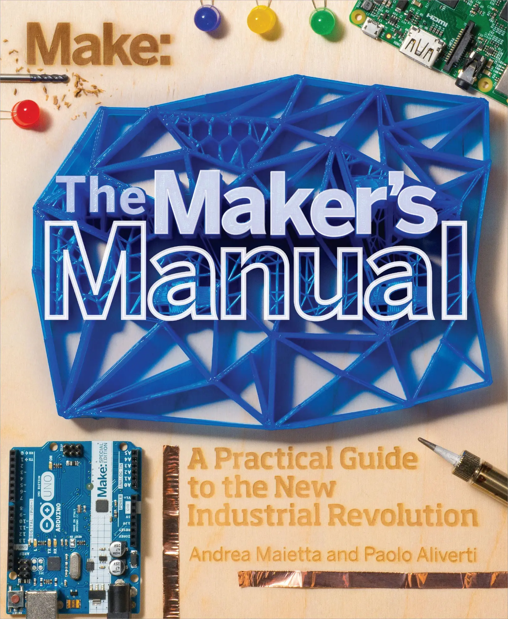 Cover: 9781457185922 | The Maker's Manual | Paolo Aliverti (u. a.) | Taschenbuch | Englisch