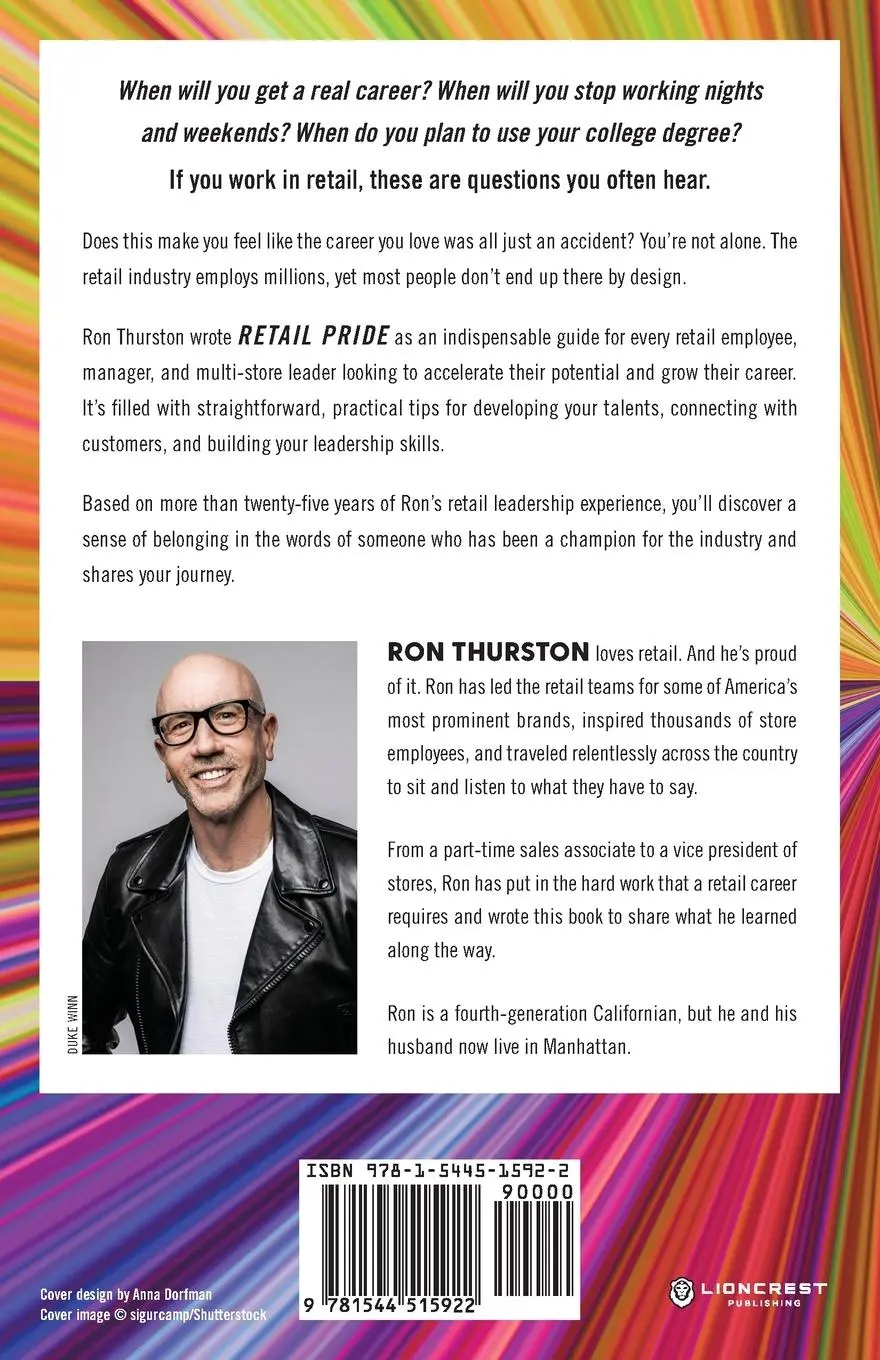 Rückseite: 9781544515922 | Retail Pride | The Guide to Celebrating Your Accidental Career | Buch