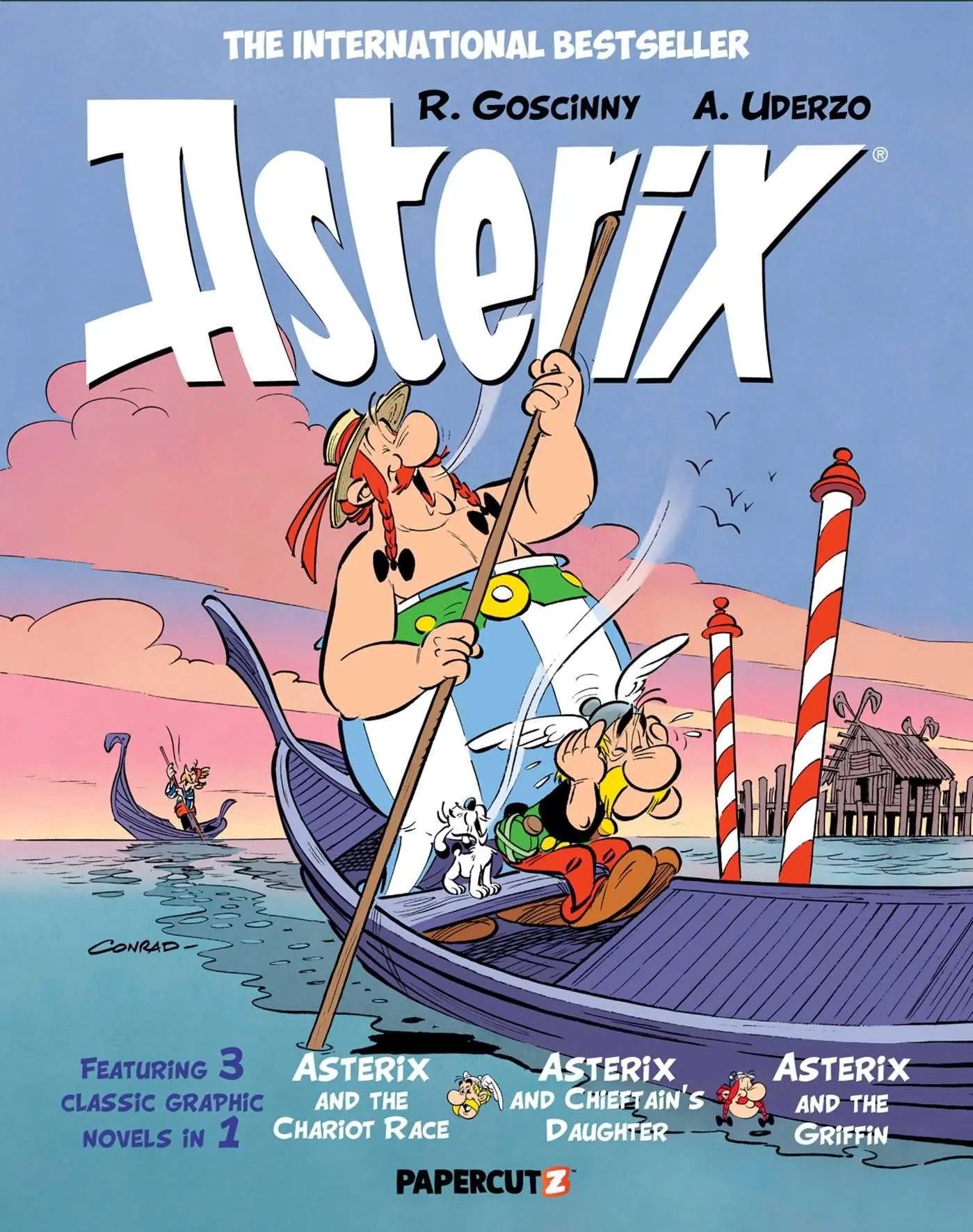 Cover: 9781545815922 | Asterix Omnibus Vol. 13 | Jean-Yves Ferri | Taschenbuch | Englisch