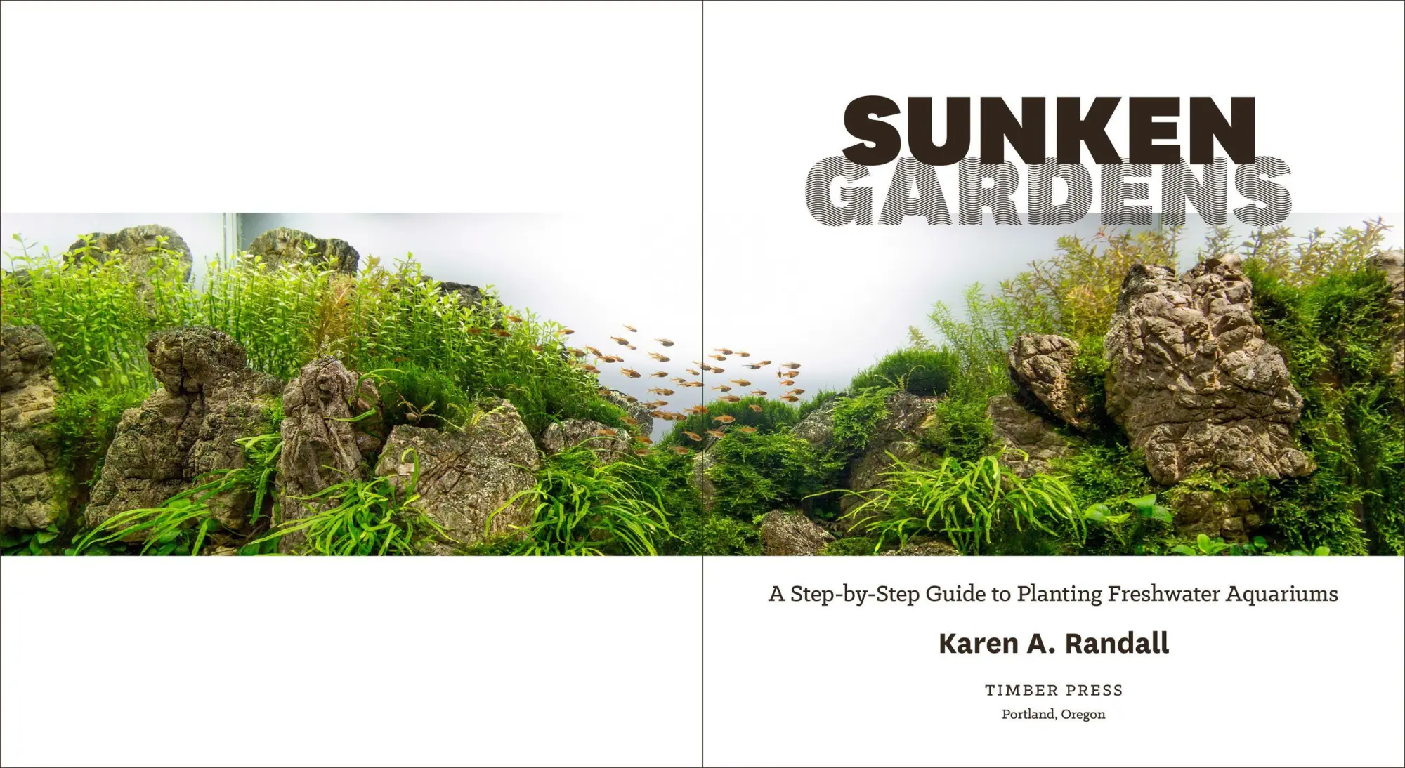 Bild: 9781604695922 | Sunken Gardens | A Step-By-Step Guide to Planting Freshwater Aquariums
