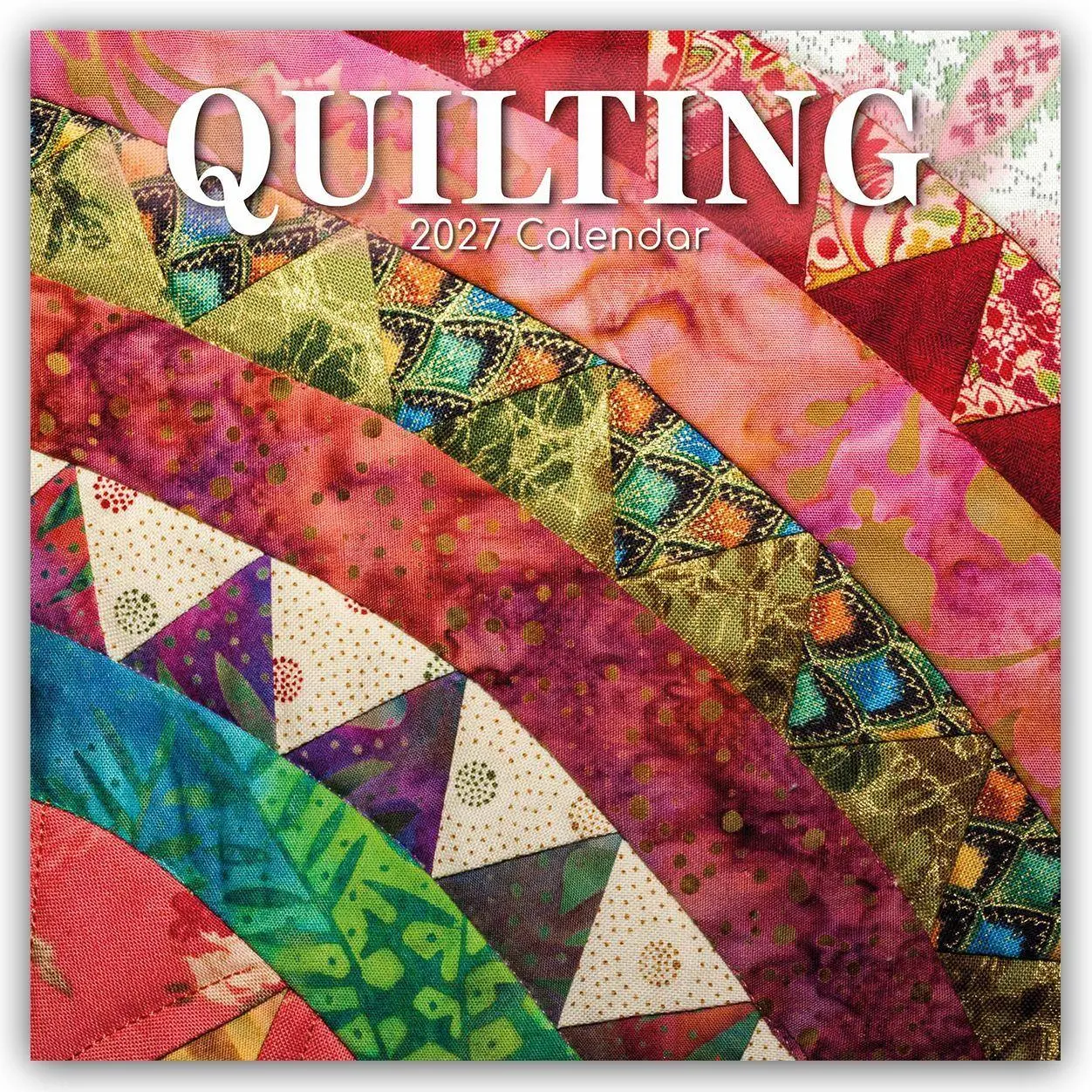 Cover: 9781805975922 | Quilting - Quilten 2027 - 16-Monatskalender | The Gifted | Kalender