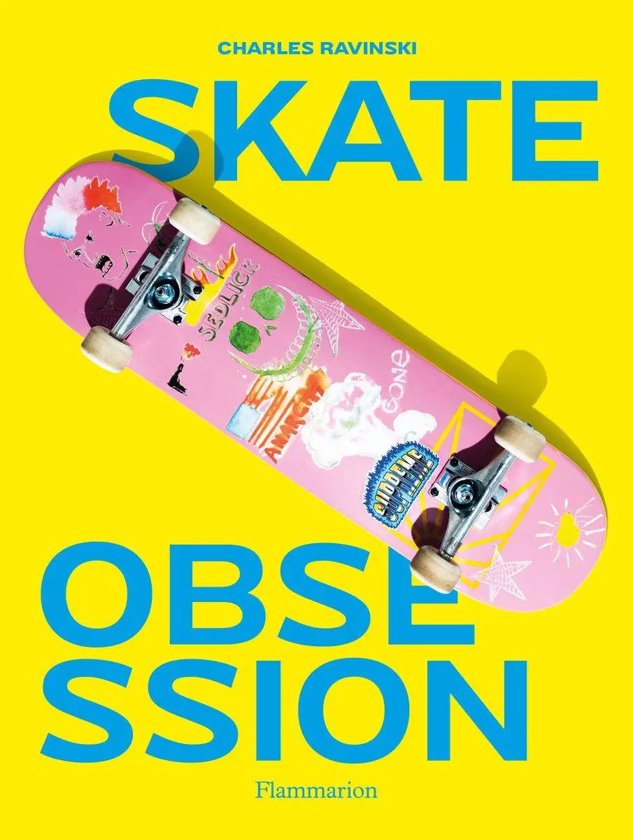 Cover: 9782080485922 | Skate Obsession | Charles Ravinski | Taschenbuch | Englisch | 2026