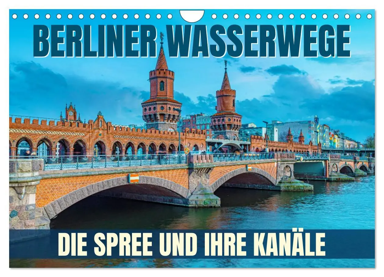Cover: 9783457295922 | Berliner Wasserwege - Die Spree und ihre Kanäle (Wandkalender 2026...