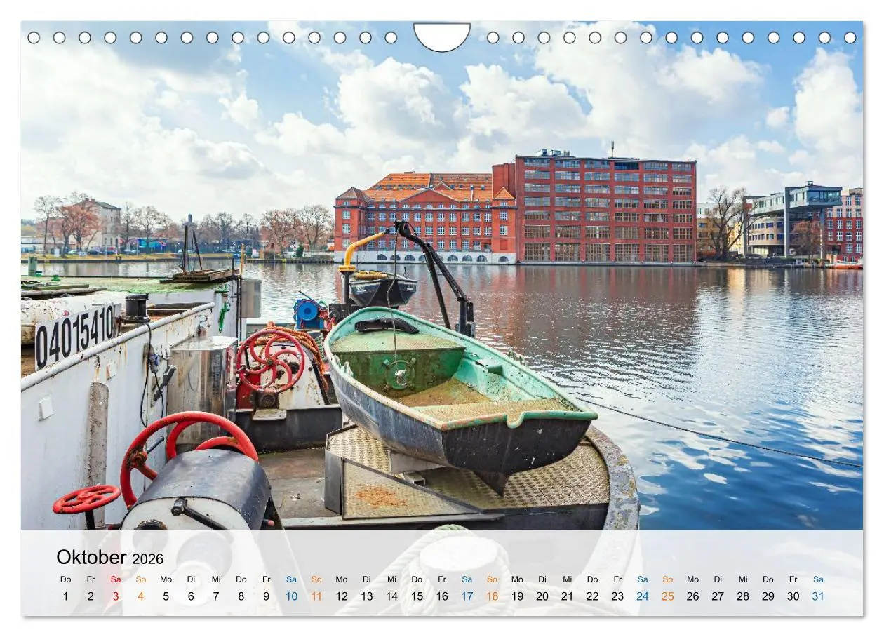 Bild: 9783457295922 | Berliner Wasserwege - Die Spree und ihre Kanäle (Wandkalender 2026...