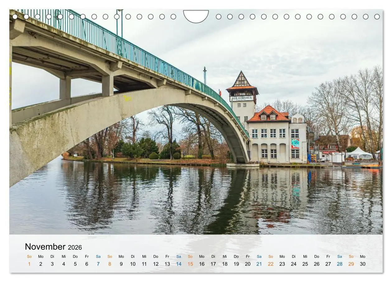 Bild: 9783457295922 | Berliner Wasserwege - Die Spree und ihre Kanäle (Wandkalender 2026...
