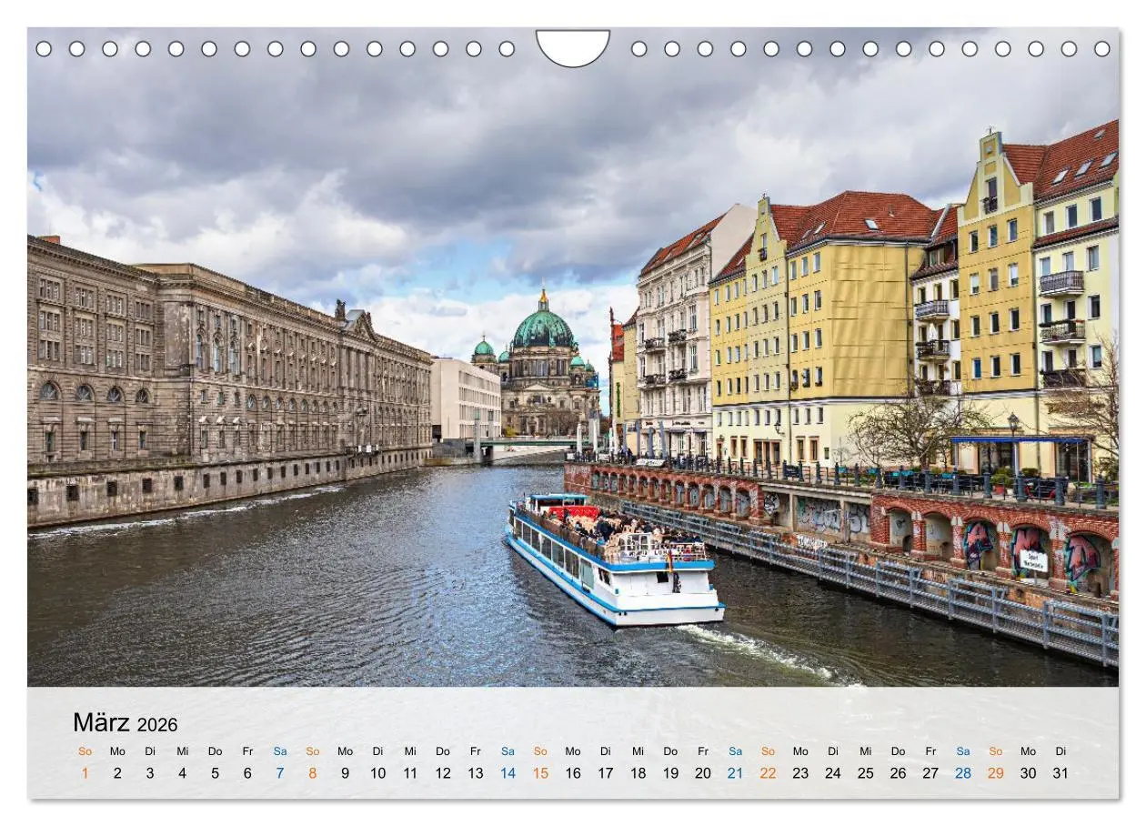Bild: 9783457295922 | Berliner Wasserwege - Die Spree und ihre Kanäle (Wandkalender 2026...