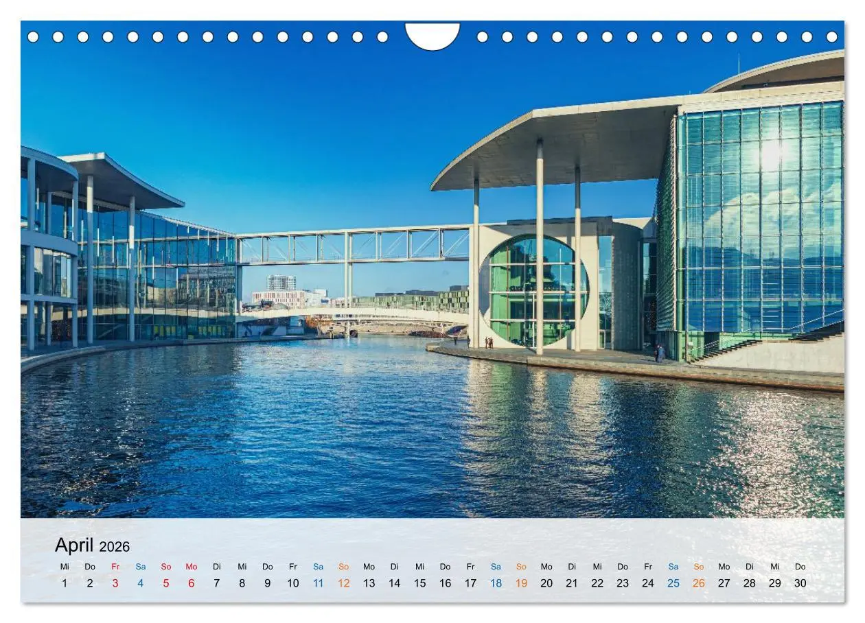 Bild: 9783457295922 | Berliner Wasserwege - Die Spree und ihre Kanäle (Wandkalender 2026...