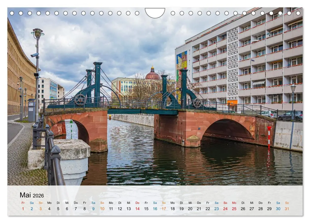Bild: 9783457295922 | Berliner Wasserwege - Die Spree und ihre Kanäle (Wandkalender 2026...