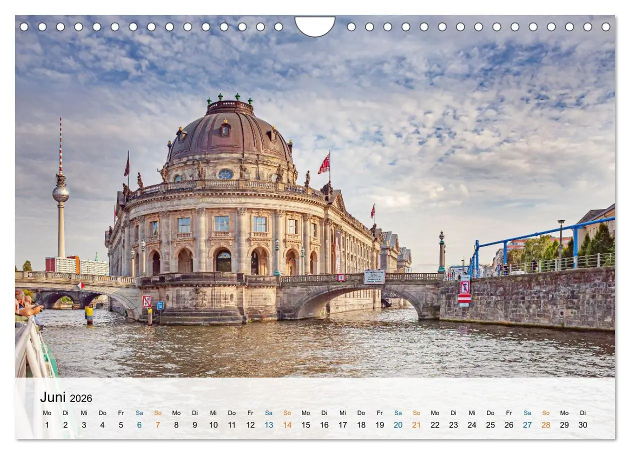 Bild: 9783457295922 | Berliner Wasserwege - Die Spree und ihre Kanäle (Wandkalender 2026...