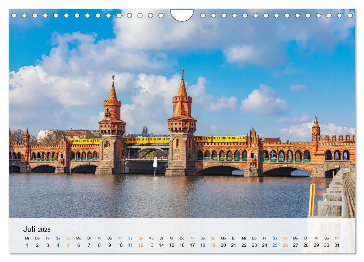 Bild: 9783457295922 | Berliner Wasserwege - Die Spree und ihre Kanäle (Wandkalender 2026...
