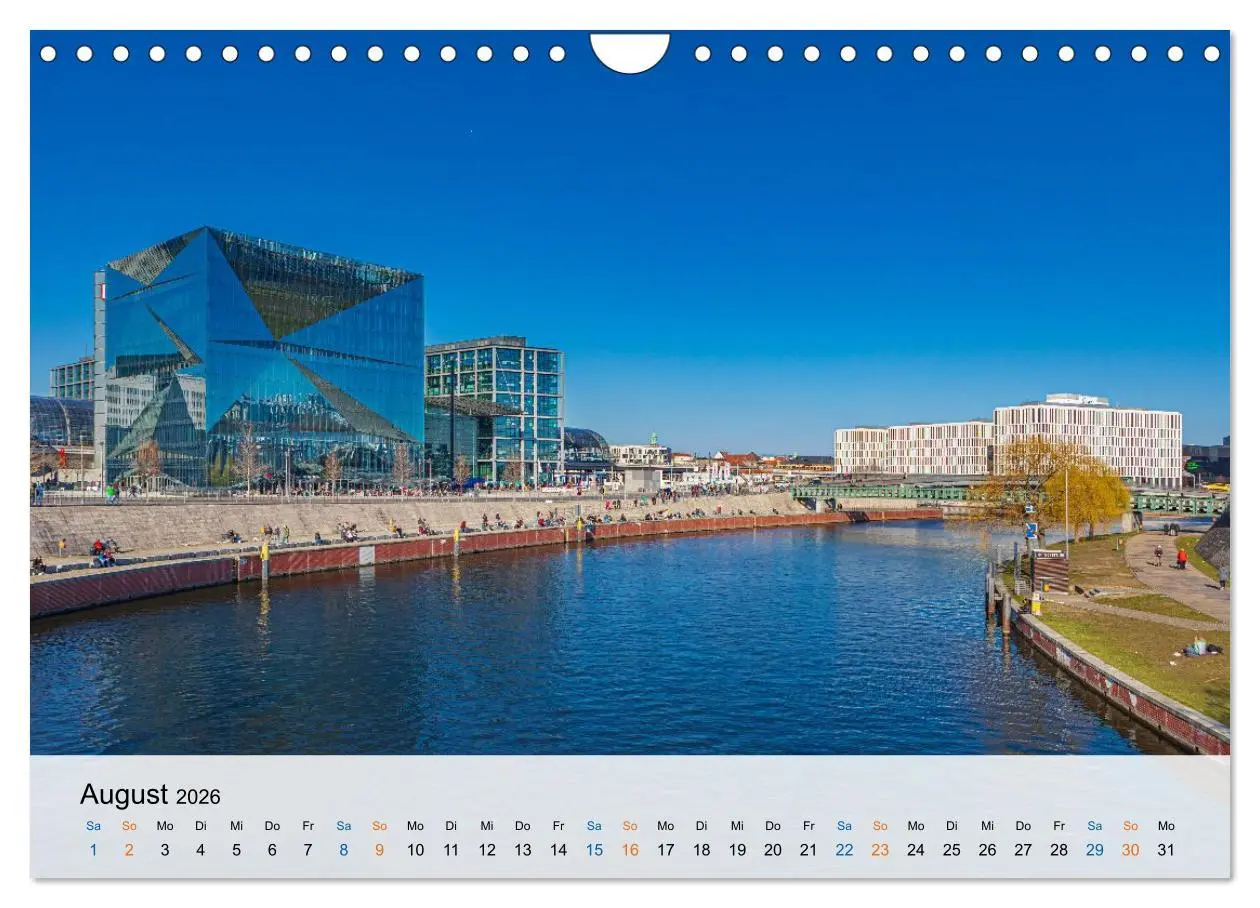Bild: 9783457295922 | Berliner Wasserwege - Die Spree und ihre Kanäle (Wandkalender 2026...