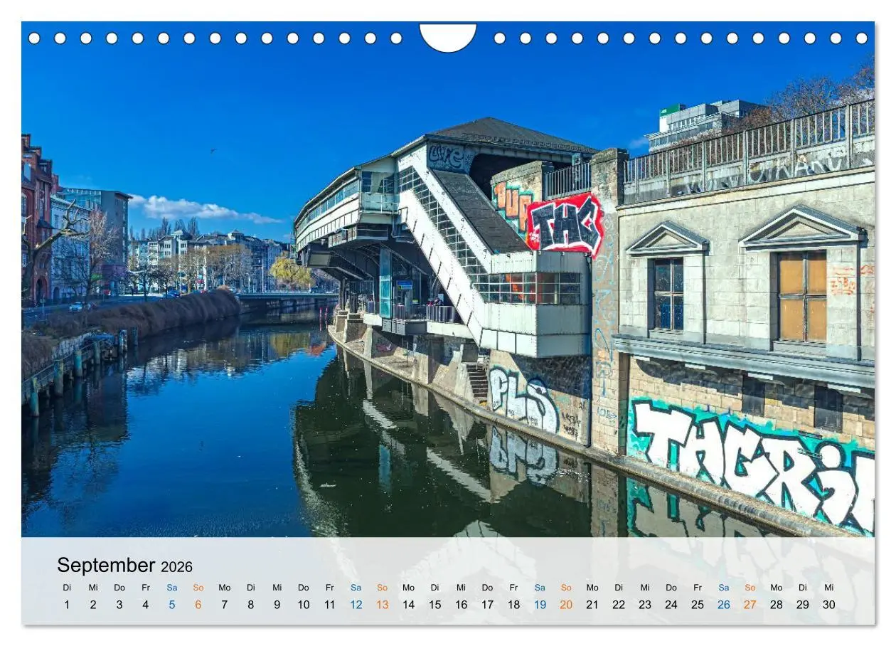 Bild: 9783457295922 | Berliner Wasserwege - Die Spree und ihre Kanäle (Wandkalender 2026...