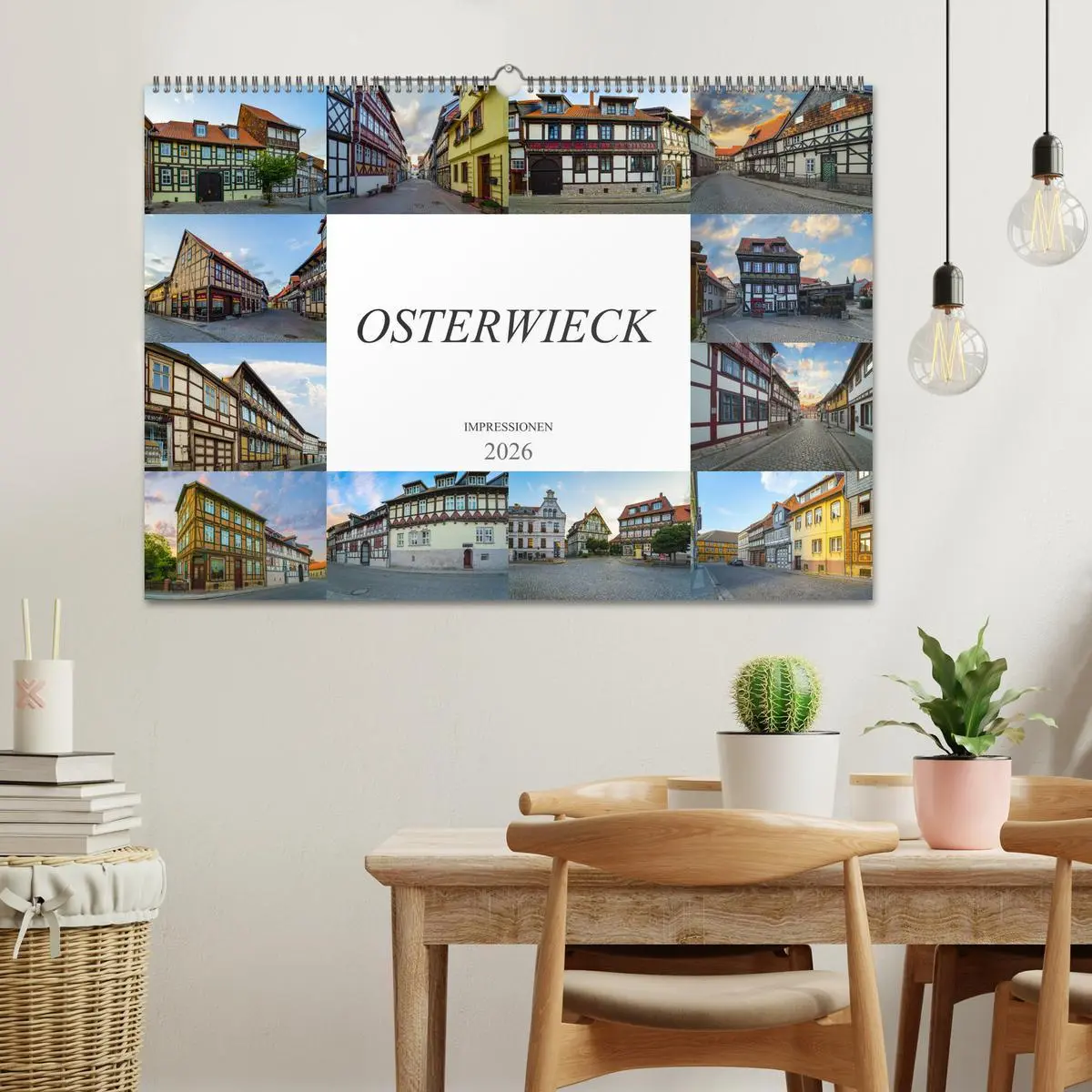 Bild: 9783457815922 | Osterwieck Impressionen (Wandkalender 2026 DIN A2 quer), CALVENDO...