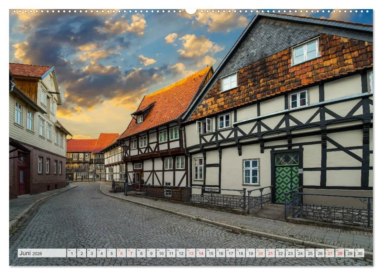 Bild: 9783457815922 | Osterwieck Impressionen (Wandkalender 2026 DIN A2 quer), CALVENDO...