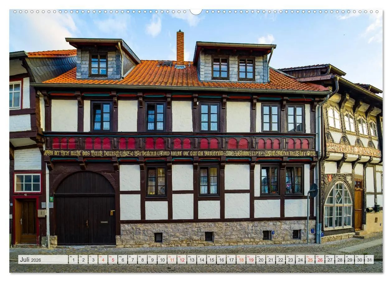 Bild: 9783457815922 | Osterwieck Impressionen (Wandkalender 2026 DIN A2 quer), CALVENDO...