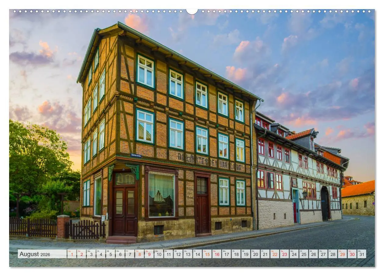 Bild: 9783457815922 | Osterwieck Impressionen (Wandkalender 2026 DIN A2 quer), CALVENDO...