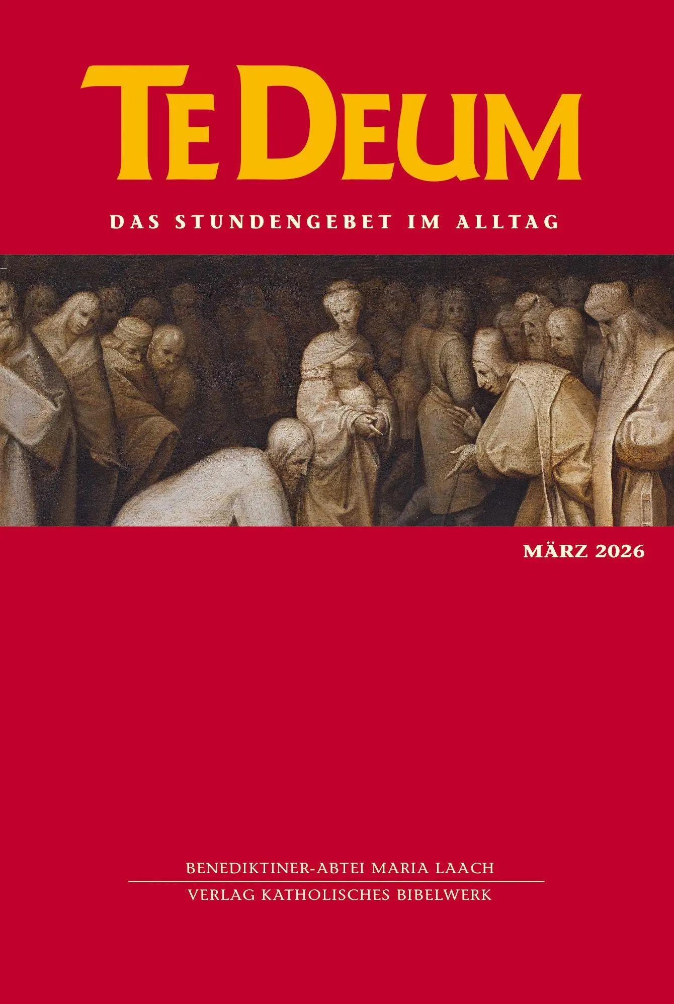 Cover: 9783460235922 | Te Deum 03/2026 | Das Stundengebet im Alltag | GmbH (u. a.) | Buch