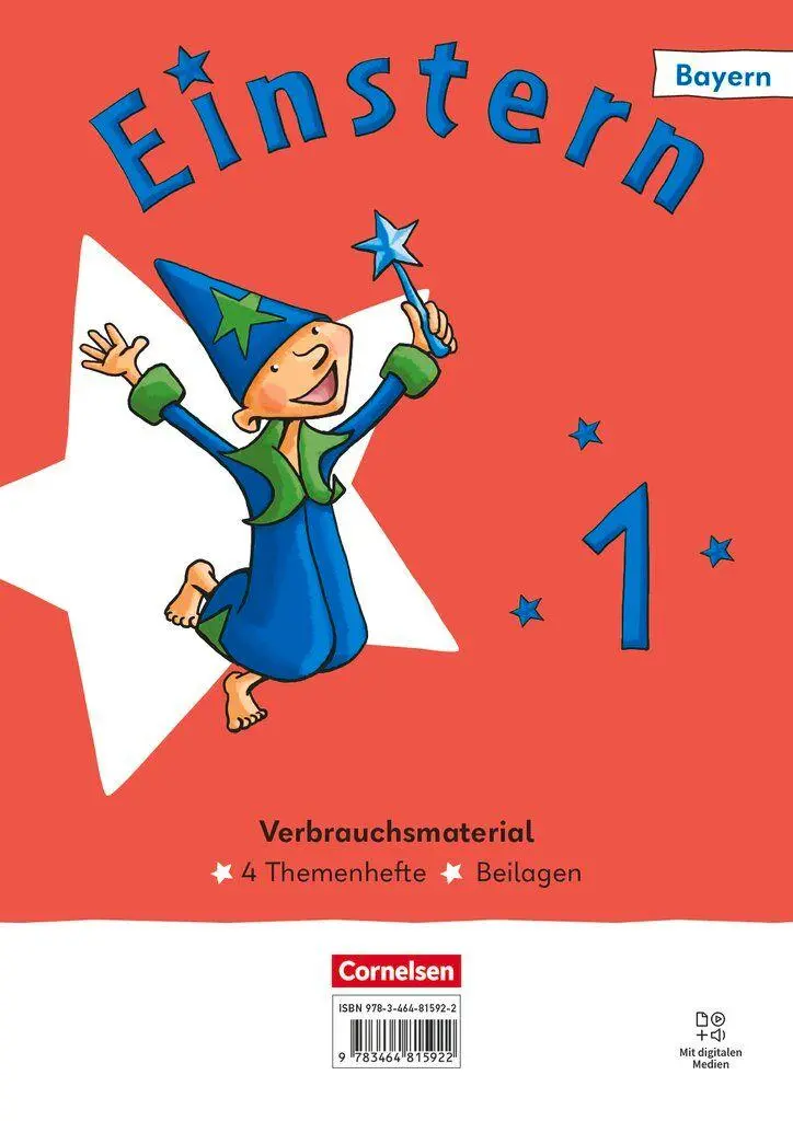 Cover: 9783464815922 | Einstern Mathematik 1. Jahrgangsstufe - Bayern 2026 - Themenhefte...